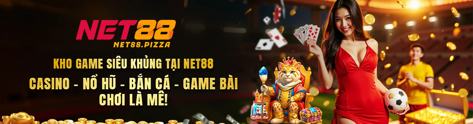 Kho game siêu khủng tại NET88