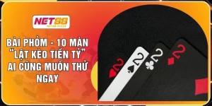 Bài Phỏm - 10 Màn “Lật Kèo Tiền Tỷ” Ai Cũng Muốn Thử Ngay