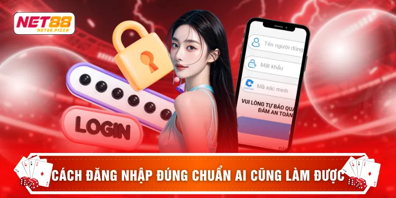 Cách đăng nhập đúng chuẩn ai cũng làm được