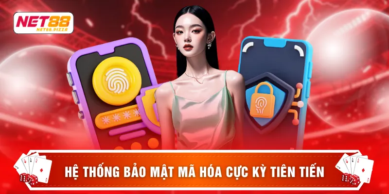Hệ thống bảo mật mã hóa cực kỳ tiên tiến