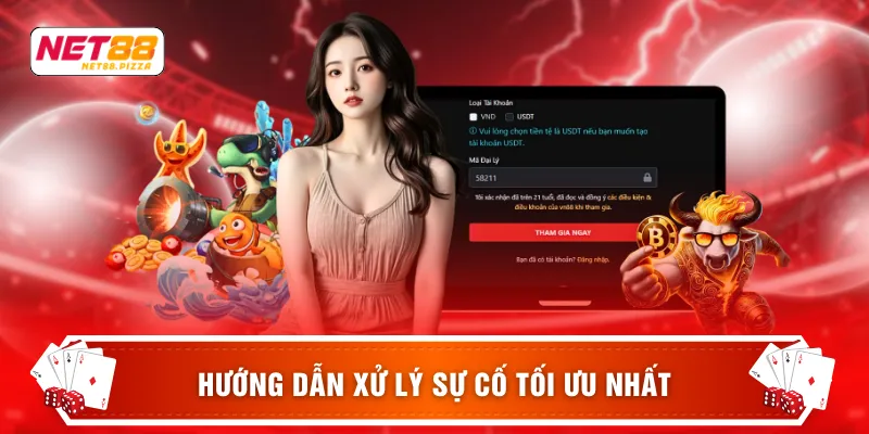 Hướng dẫn xử lý sự cố tối ưu nhất