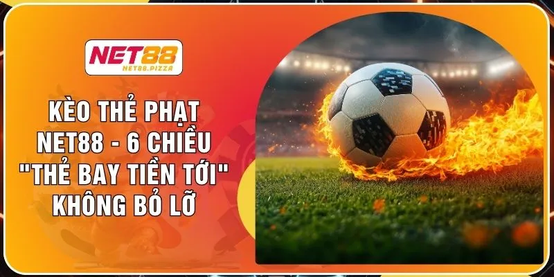 Kèo Thẻ Phạt NET88 - 6 Chiều "Thẻ Bay Tiền Tới" Không Bỏ Lỡ