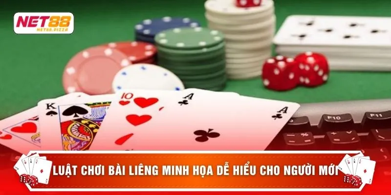 Luật Chơi Bài Liêng - 3 Phút Nắm Trọn Bí Kíp Thắng Lợi 3 Luật chơi bài liêng minh họa dễ hiểu cho người mới