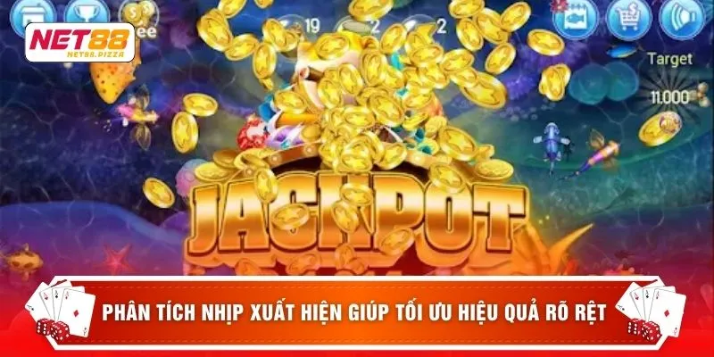 Phân tích nhịp xuất hiện giúp tối ưu hiệu quả rõ rệt