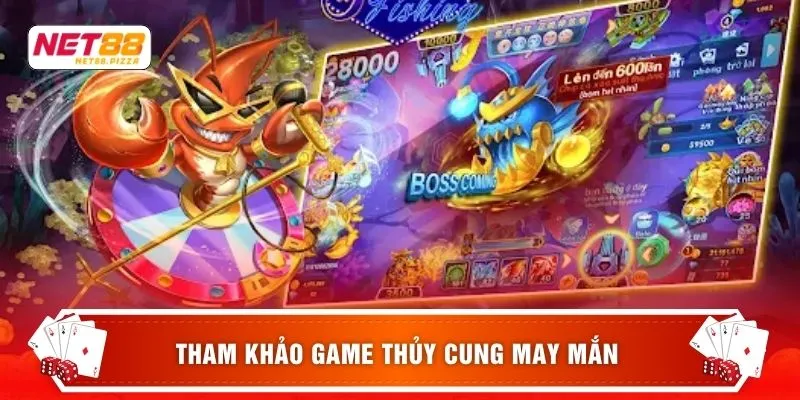 Tham khảo game thủy cung may mắn