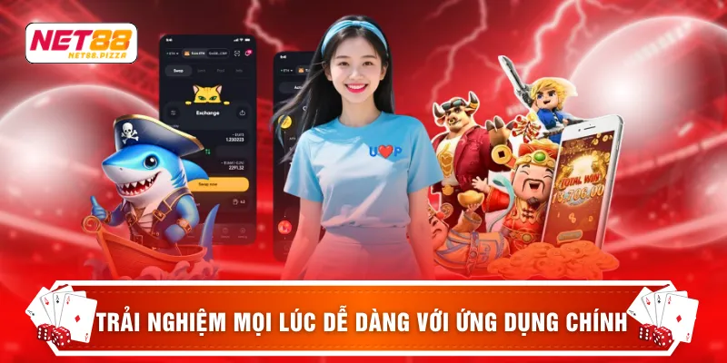 Tải app Net88 1 Trải nghiệm mọi lúc dễ dàng với ứng dụng chính