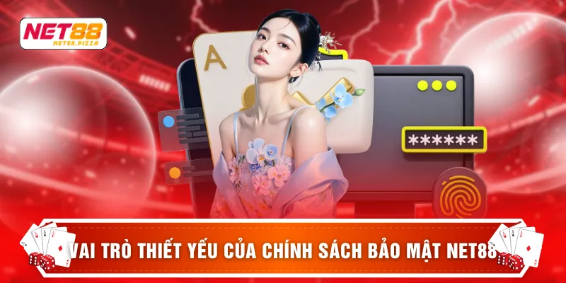 Vai trò thiết yếu của chính sách bảo mật NET88