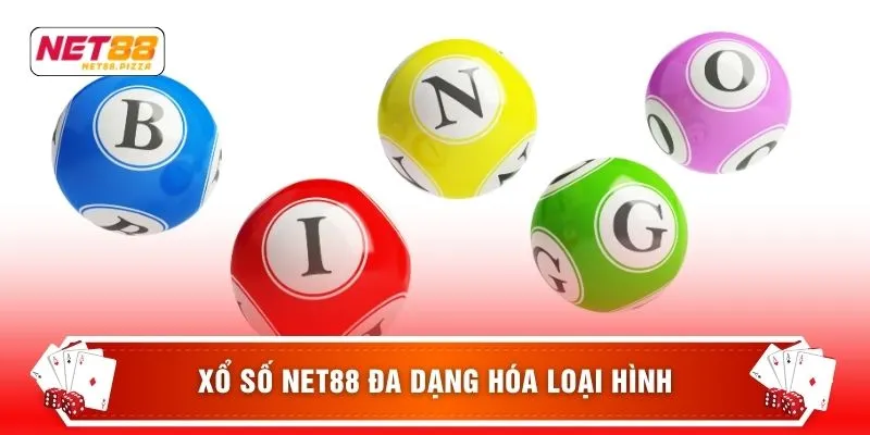 Xổ số Net88 1 Xổ số NET88 đa dạng hóa loại hình